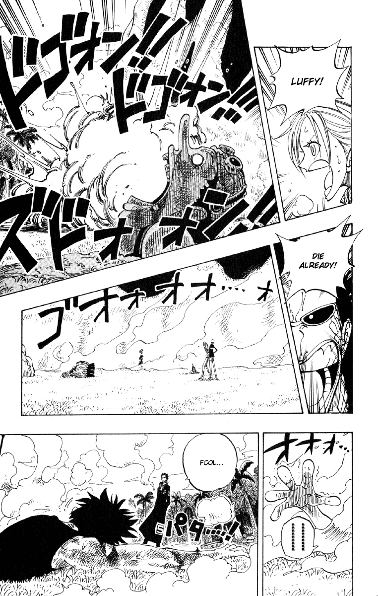 One Piece, Chapter 121 image 05